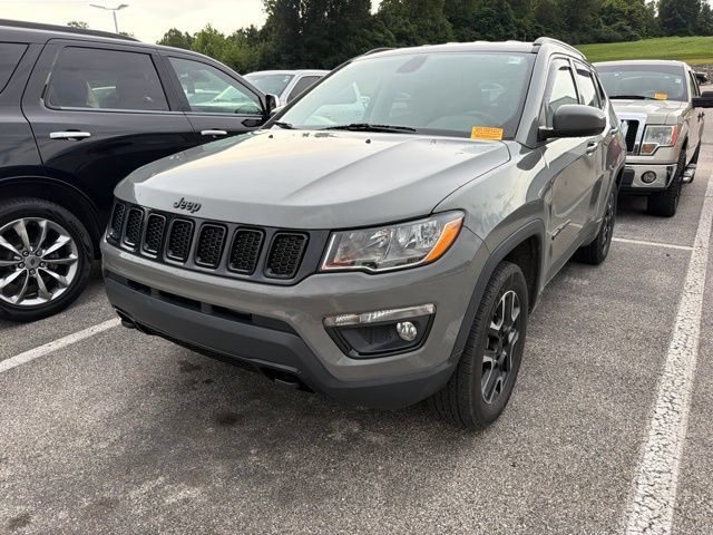 Used 2019 Jeep Compass Sport AWD/4WD image 2
