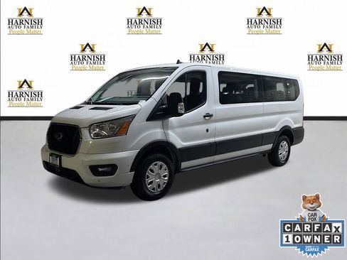 Used 2022 Ford Transit 350 XLT image 1