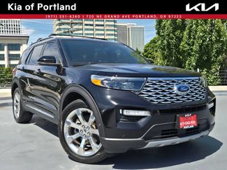 Used 2020 Ford Explorer Platinum w/ Premium Technology Package AWD/4WD 360° Tour
