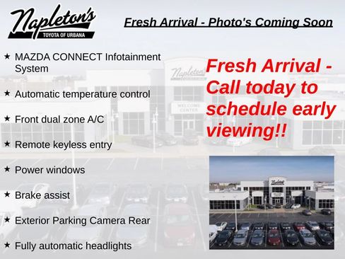 Used 2024 MAZDA MAZDA3 s FWD image 1