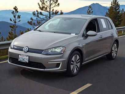 Used 2016 Volkswagen e-Golf SEL Premium