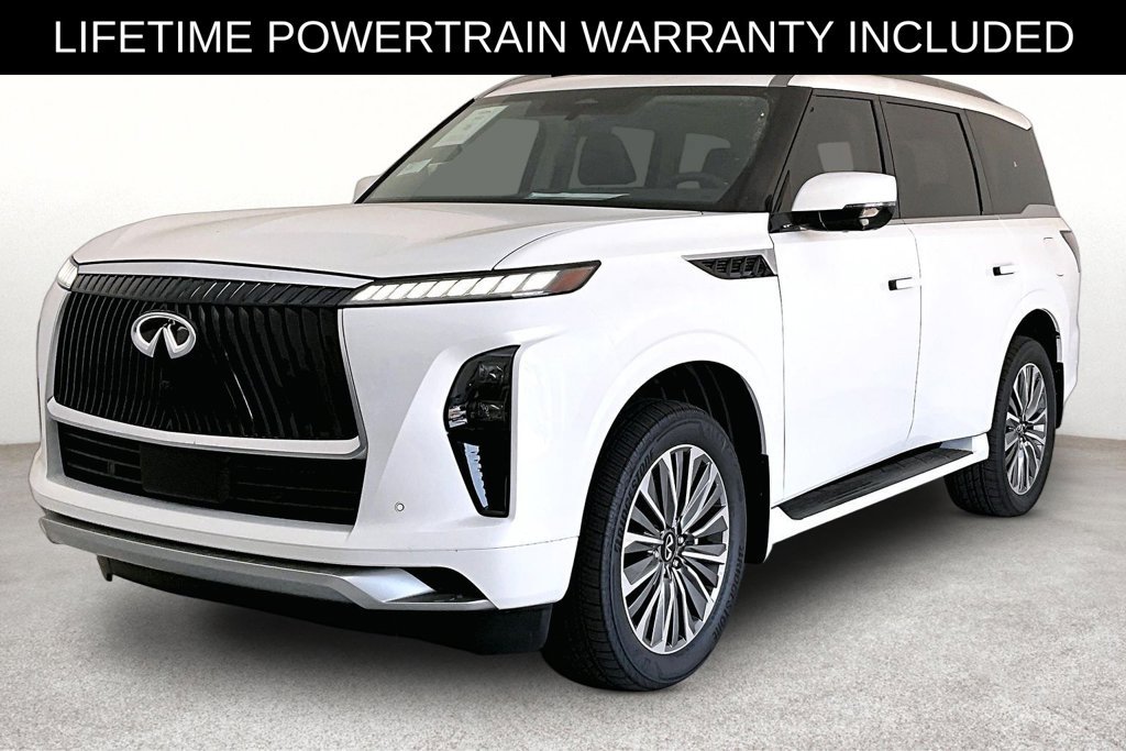 New 2027 INFINITI QX80 Luxe w/ Cargo Package AWD/4WD image 2