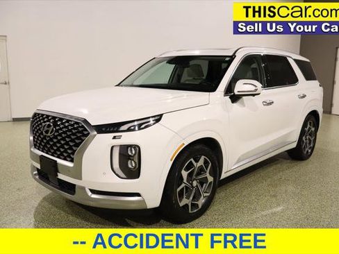 Used 2021 Hyundai Palisade Calligraphy image 3