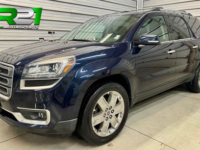 Used 2017 GMC Acadia Limited SLT