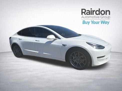 Used 2020 Tesla Model 3 Long Range AWD/4WD image 1