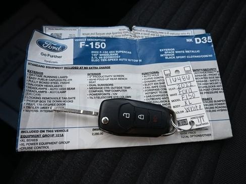 Used 2022 Ford F150 XL w/ STX Appearance Package AWD/4WD image 44