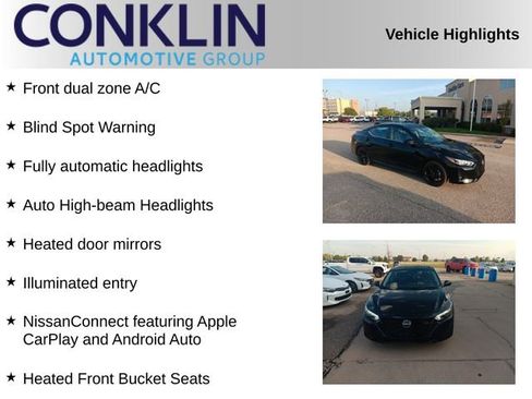 New 2025 Nissan Sentra SR w/ Midnight Edition image 2