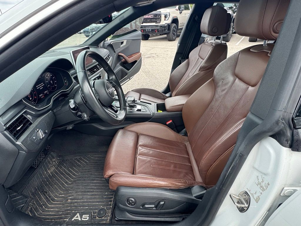 Used 2018 Audi A5 2.0T Premium Plus w/ Premium Plus AWD/4WD image 13