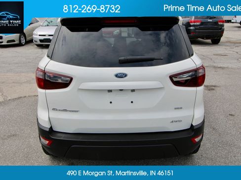 Used 2020 Ford EcoSport SES w/ SES Black Appearance Package AWD/4WD image 5