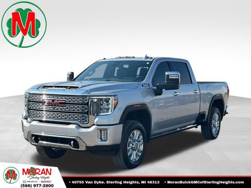 Certified 2021 GMC Sierra 2500 Denali w/ Denali Ultimate Package AWD/4WD image 1