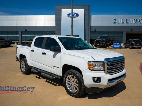 Used 2017 GMC Canyon SLT w/ Driver Alert Package image 1