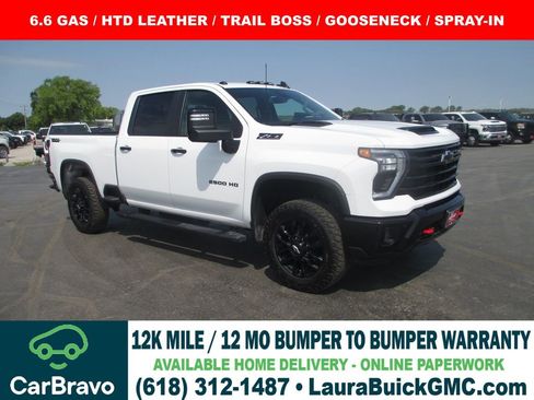 Used 2026 Chevrolet Silverado 2500 LT w/ Trail Boss Package AWD/4WD image 1