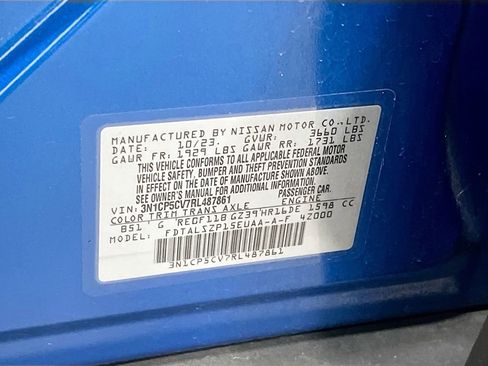 Used 2024 Nissan Kicks SV image 19