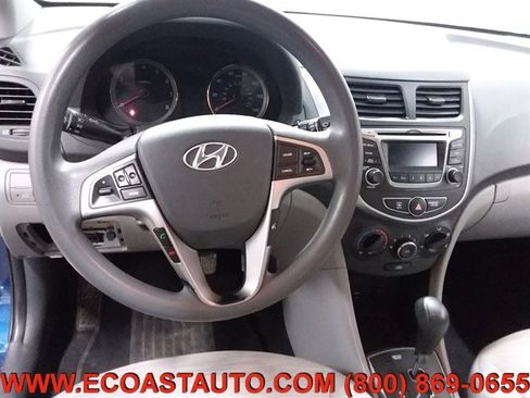 Used 2016 Hyundai Accent SE w/ Option Group 02 image 11