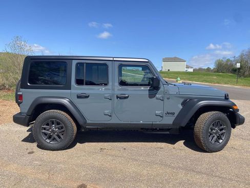 New 2026 Jeep Wrangler Unlimited Sport AWD/4WD image 6