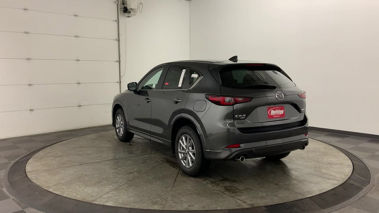 Used 2024 MAZDA CX-5 AWD 2.5 S w/ Select Package image 6