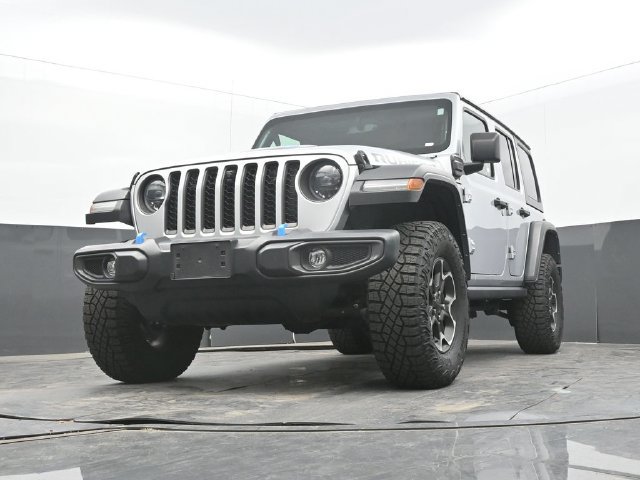 Used 2023 Jeep Wrangler Unlimited Rubicon 4xe w/ Cold Weather Group AWD/4WD image 54