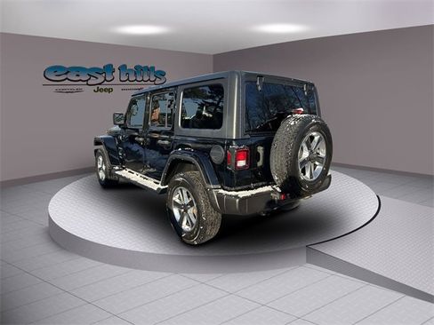 Certified 2021 Jeep Wrangler Unlimited Sahara image 5