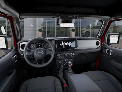 New 2026 Jeep Wrangler Unlimited Sport AWD/4WD image 14