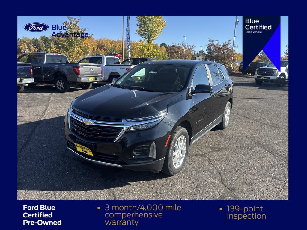 Used 2022 Chevrolet Equinox LT AWD/4WD image 2