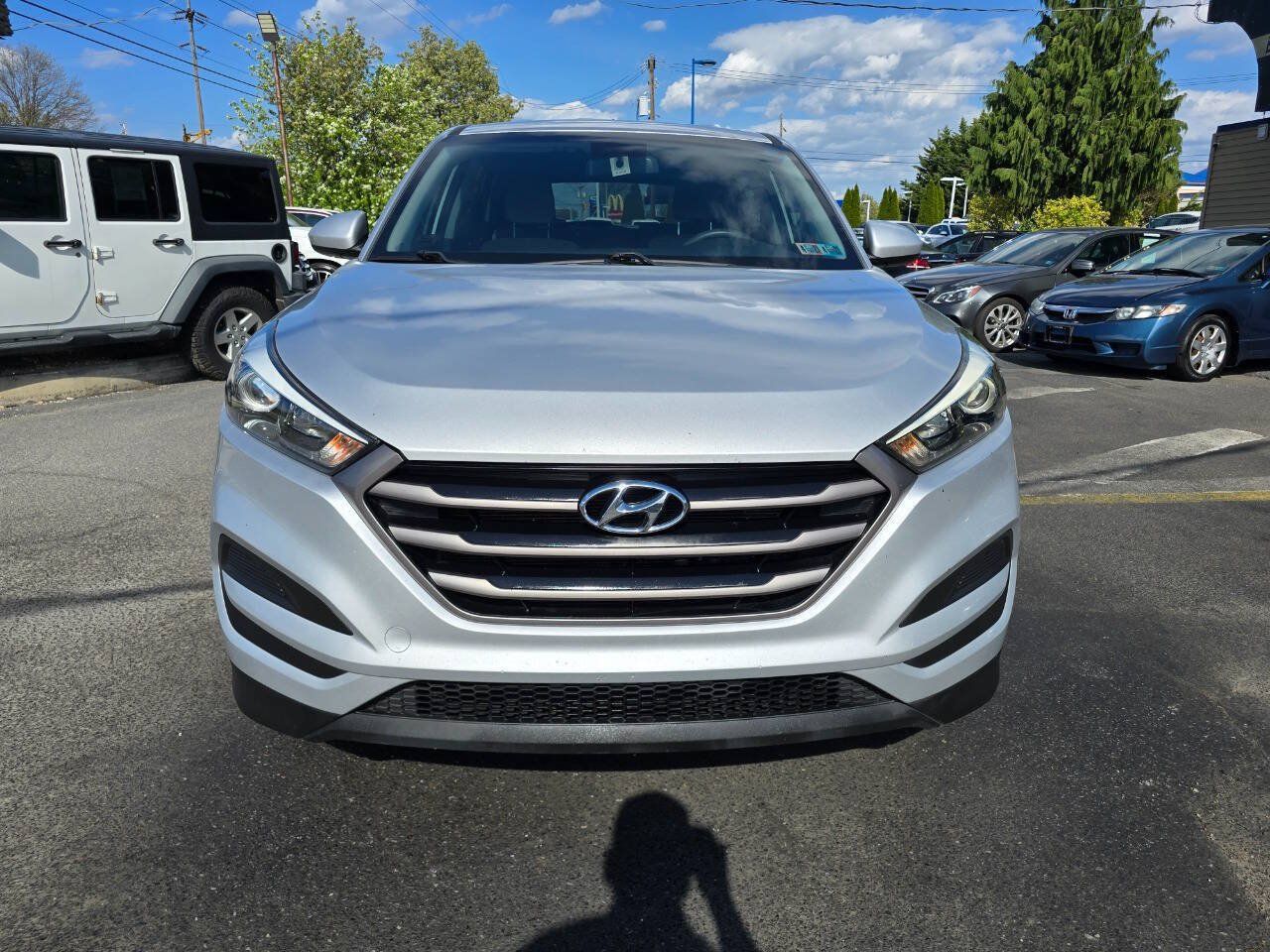 Used 2016 Hyundai Tucson SE FWD image 8