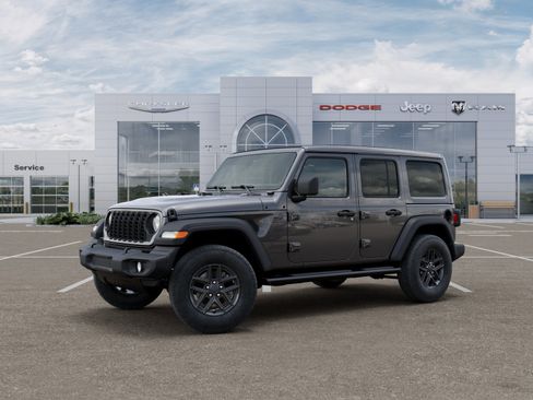 New 2025 Jeep Wrangler Sport S image 3
