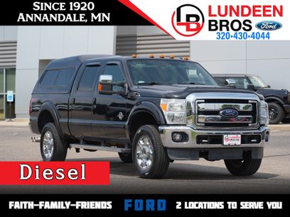 Used 2012 Ford F350 Lariat w/ Lariat Ultimate Pkg