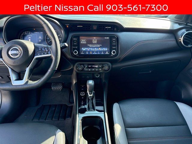 Certified 2024 Nissan Kicks SR w/ SR Premium Package FWD image 15