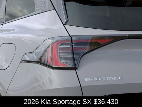 New 2026 Kia Sportage SX FWD image 11