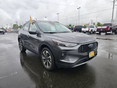 Certified 2025 Ford Escape Platinum