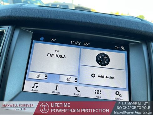 Used 2019 Ford Ranger XLT w/ Equipment Group 302A Luxury image 8