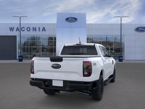 New 2025 Ford Ranger Lariat w/ FX4 Off-Road Package AWD/4WD image 8