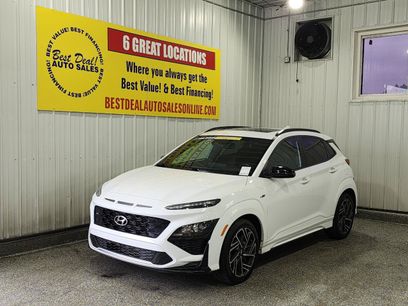 Used 2023 Hyundai Kona N Line w/ Cargo Package