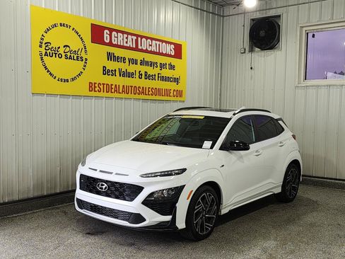 Used 2023 Hyundai Kona N Line w/ Cargo Package AWD/4WD image 1