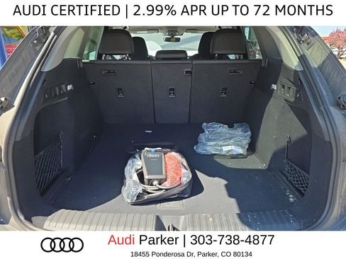 Used 2025 Audi Q6 e-tron Premium Plus w/ Premium Plus AWD/4WD image 11