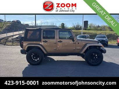 Used 2015 Jeep Wrangler Unlimited Sahara