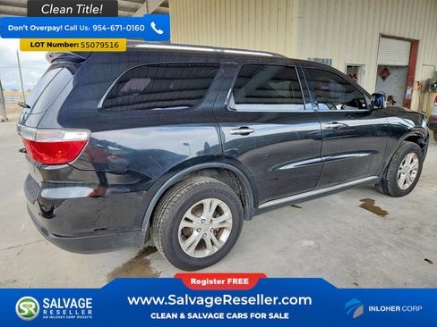 Used 2013 Dodge Durango Crew AWD/4WD image 4
