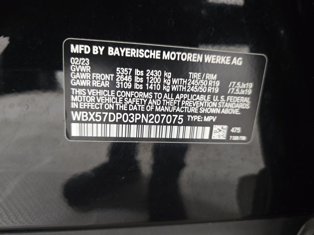 Certified 2023 BMW X3 xDrive30i w/ Premium Package w/ZPA AWD/4WD image 31