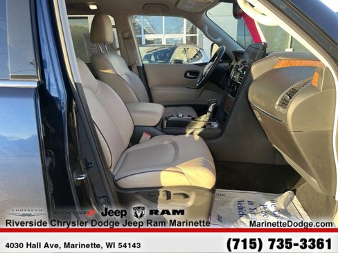 Used 2024 Nissan Armada SL w/ Cargo Package image 27
