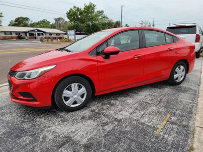 Used 2017 Chevrolet Cruze LS