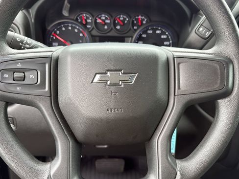 Used 2022 Chevrolet Silverado 1500 Custom Trail Boss w/ Midnight Edition AWD/4WD image 13