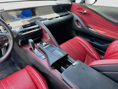Used 2021 Lexus LC 500 Convertible w/ Touring Package RWD image 22