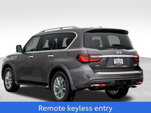 Used 2024 INFINITI QX80 Luxe image 5