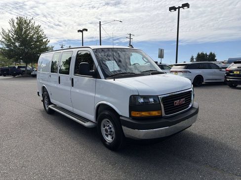 Certified 2025 GMC Savana 2500 w/ Driver Convenience Package RWD image 8