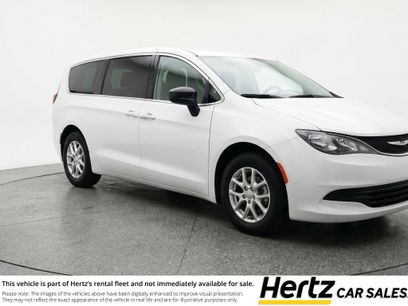 Used 2024 Chrysler Voyager LX