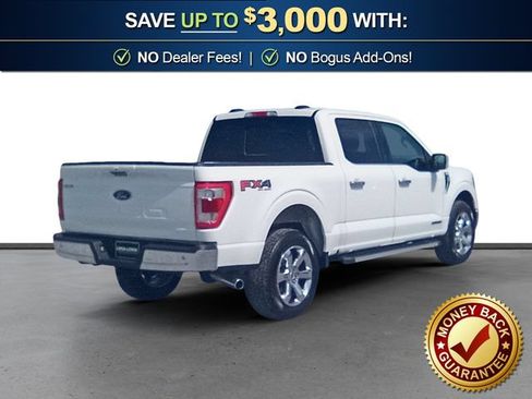 Certified 2022 Ford F150 Lariat w/ Equipment Group 502A High AWD/4WD image 7