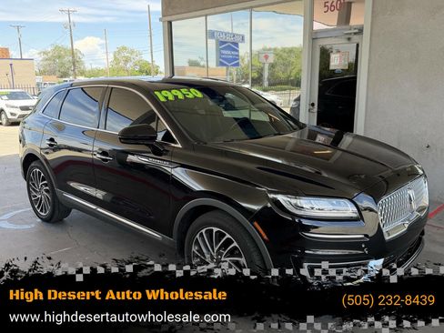 Used 2020 Lincoln Nautilus Reserve w/ Equipment Group 201A FWD image 1