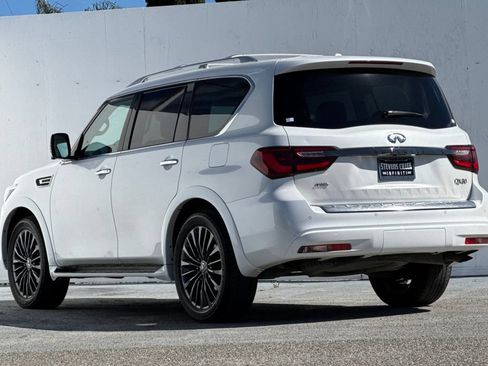 Used 2023 INFINITI QX80 Premium Select w/ Cargo Package AWD/4WD image 5