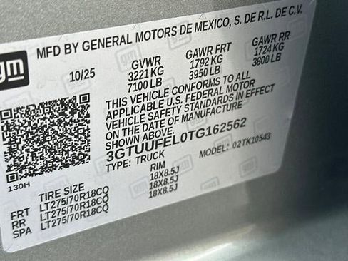 New 2026 GMC Sierra 1500 AT4X AWD/4WD image 33