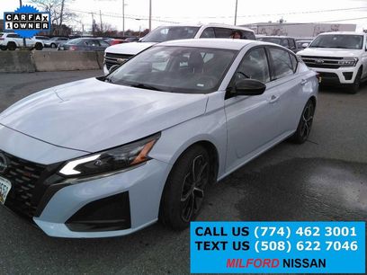 Certified 2023 Nissan Altima 2.5 SR